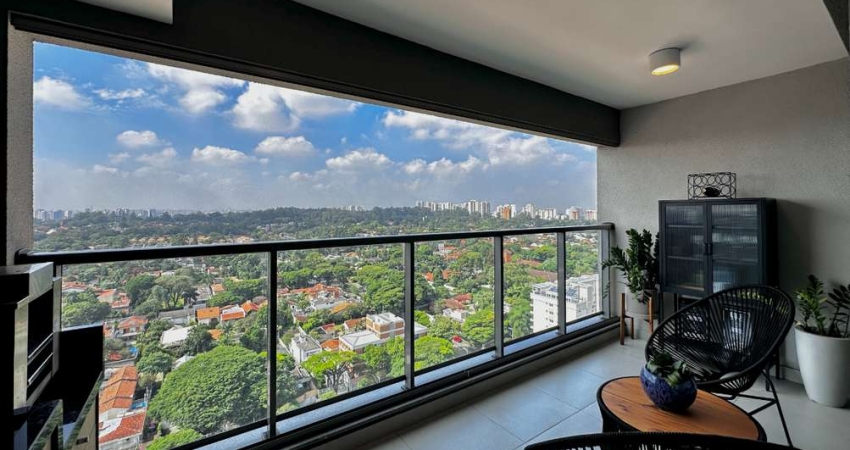 Apartamento tipo para venda em Alto da Boa Vista com 2 quartos, sendo 1 suíte, 65m²