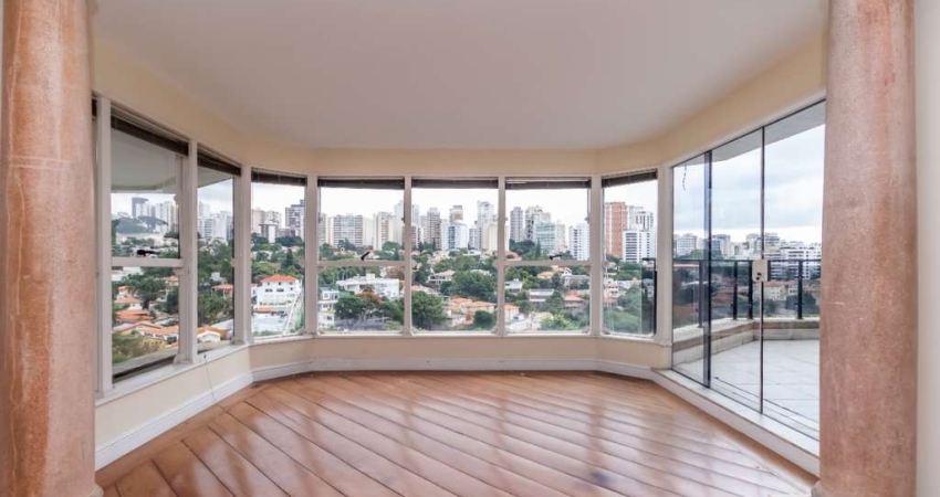 Apartamento tipo para venda com 4 quartos, sendo 3 suítes, 350m²