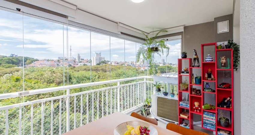 Apartamento tipo para venda em Jardim Marajoara com 3 quartos, sendo 1 suíte, 81m²