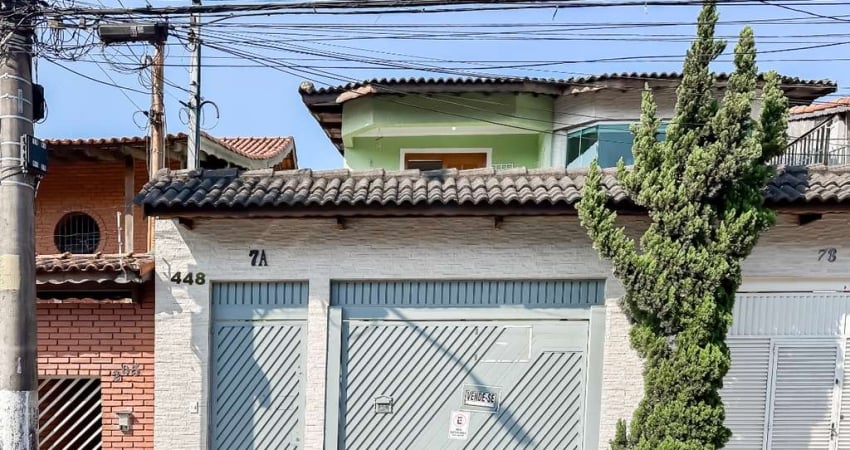 Sobrado para venda em Jardim Pirituba com 4 quartos, sendo 1 suíte, 245m²
