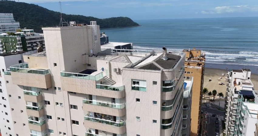 Cobertura para venda em Canto do Forte com 3 quartos, sendo 3 suítes, 225m²