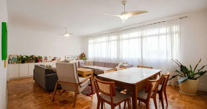 Apartamento tipo para venda em Santa Cecília com 3 quartos, sendo 1 suíte, 145m²