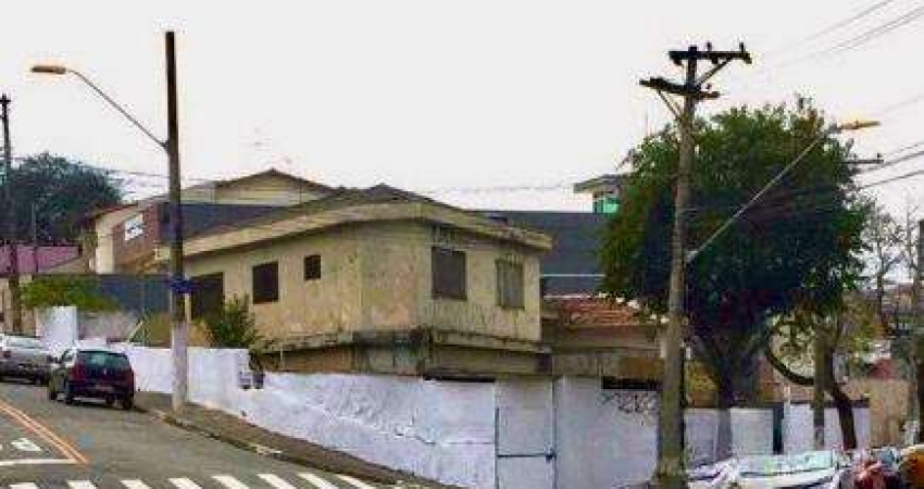 Terreno comercial à venda na Avenida Novo Horizonte, 692, Vila Sacadura Cabral, Santo André