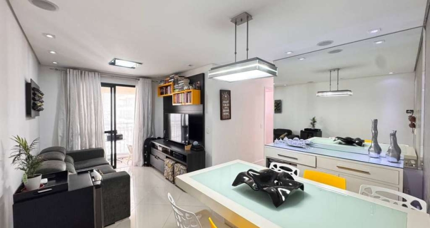 Apartamento tipo para venda em Vila Regente Feijó com 2 quartos, sendo 1 suíte, 67m²