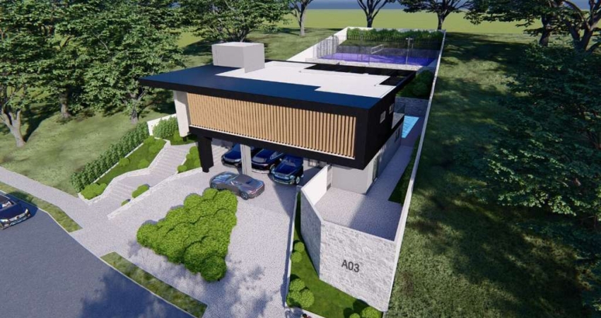 Casa no condomínio Residencial Sao Paulo II para venda com 5 quartos, sendo 4 suítes, 480m²