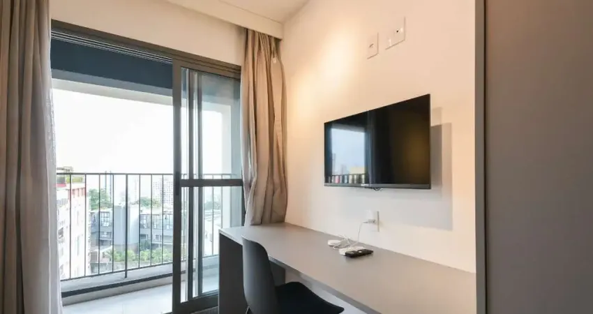 Studio para venda em Cerqueira César com 1 quarto, 26m²