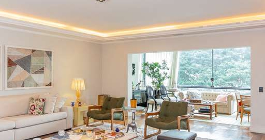 Apartamento tipo para venda com 4 quartos, sendo 3 suítes, 306m²