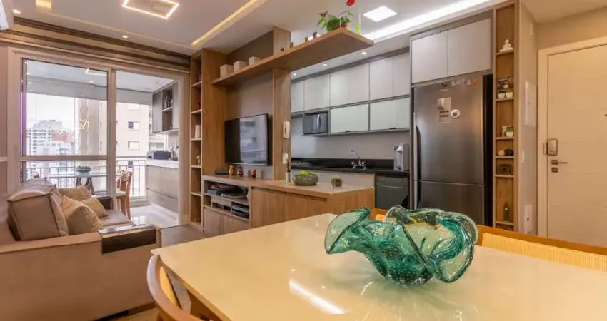 Apartamento tipo para venda em Vila Monte Alegre com 2 quartos, sendo 1 suíte, 70m²