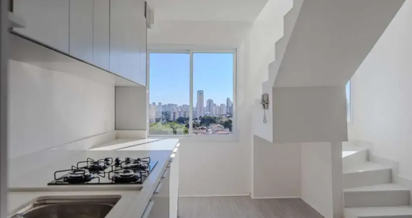 Cobertura para venda em Jardim Aeroporto com 1 quarto, 60m²