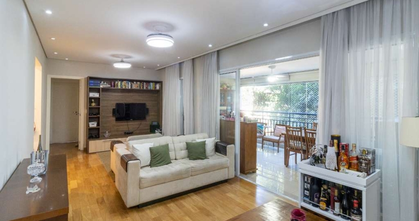 Apartamento tipo para venda com 3 quartos, sendo 3 suítes, 117m²