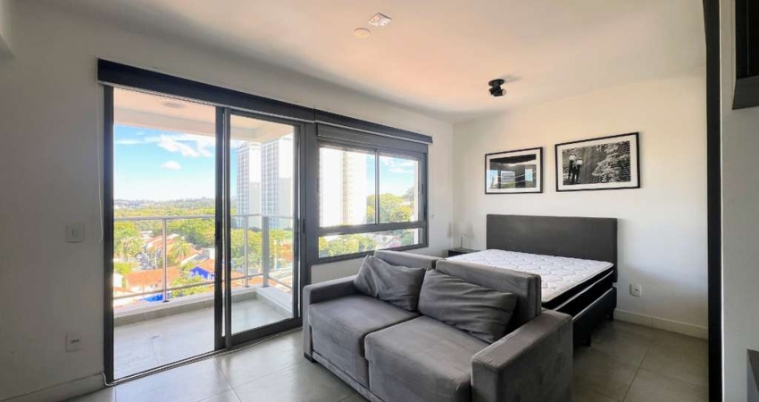 Studio para venda com 1 quarto, sendo 1 suíte, 34m²