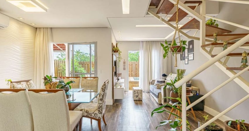 Casa no condomínio Condomínio Casas da Toscana para venda com 3 quartos, sendo 1 suíte, 93m²