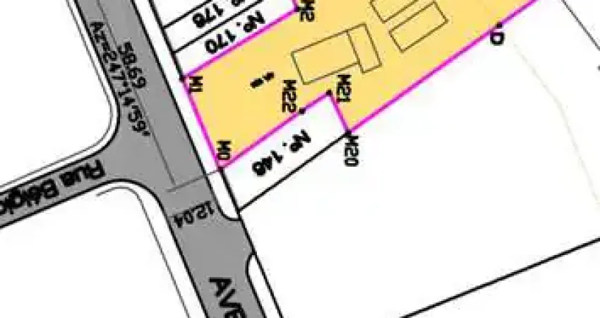 Terreno comercial à venda na Avenida Bernardino de Campos, s/n, Centro, Amparo