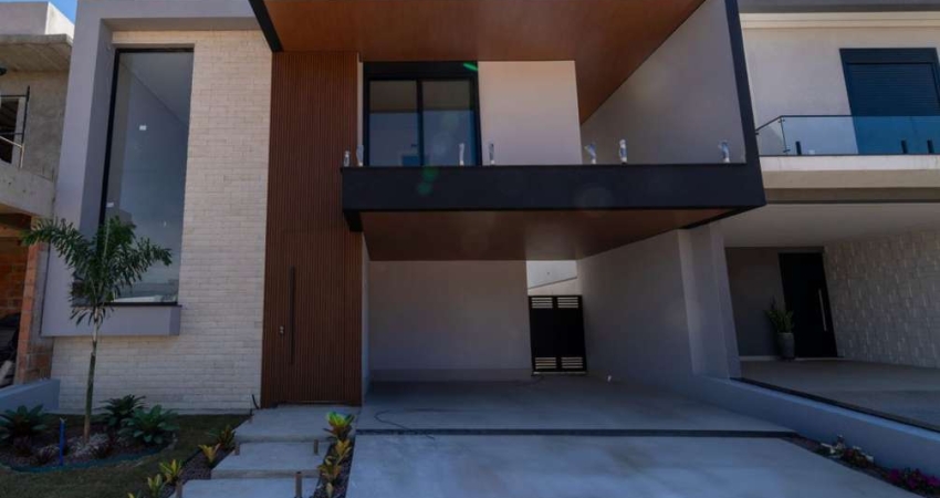 Casa no condomínio Residencial Campos de Medeiros para venda com 3 quartos, sendo 3 suítes, 279m²