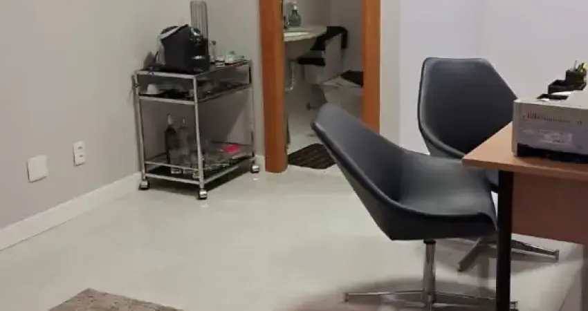 Sala mobiliada com 33m2 no salvador shopping business, pronta para uso