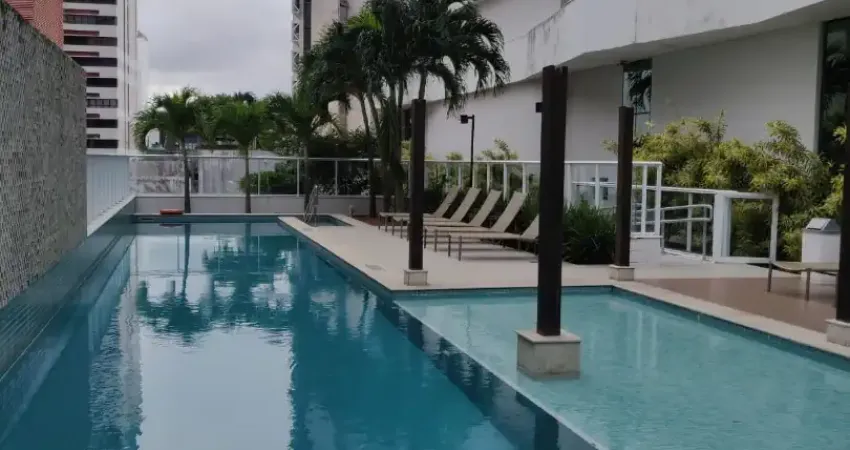 Suíte mobiliada no astron suítes mondial contando com ótima infraestrutura e localização ao lado do salvador shopping!