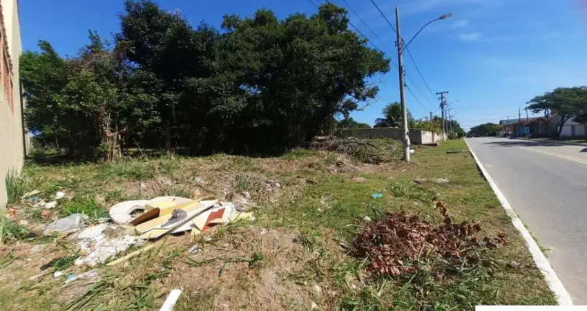 Terreno à venda na Avenida São Rafael, Itaúna, Saquarema