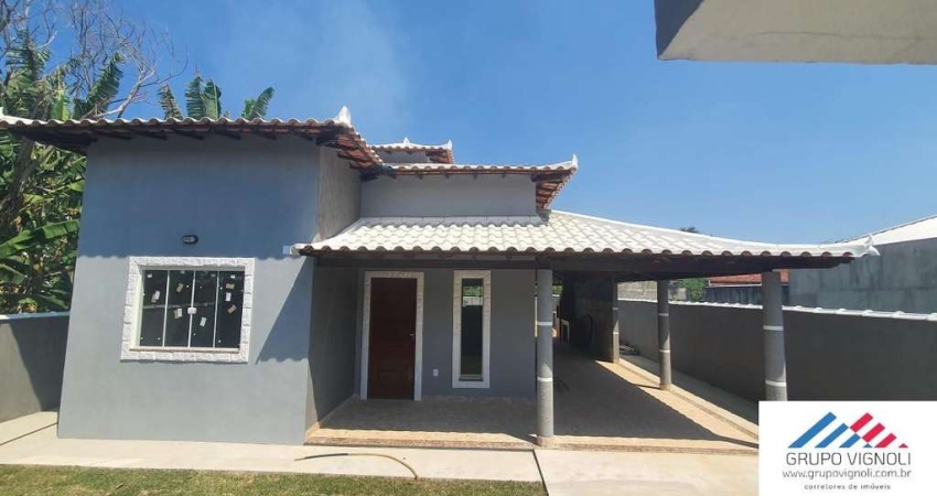 Casa para Venda em Saquarema, Jaconé (Sampaio Correia), 2 dormitórios, 1 suíte, 2 banheiros, 2 vagas