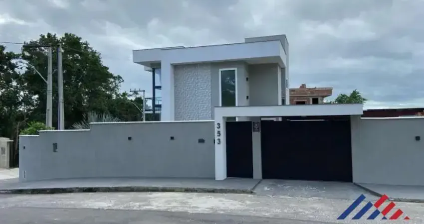 Casa para venda em saquarema, porto novo, 3 dormitórios, 2 suítes, 4 banheiros, 1 vaga