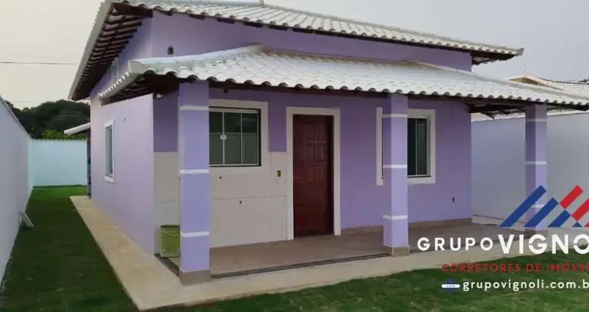 Casa para Venda em Saquarema, Porto da Roça I, 2 dormitórios, 1 suíte, 2 banheiros, 1 vaga