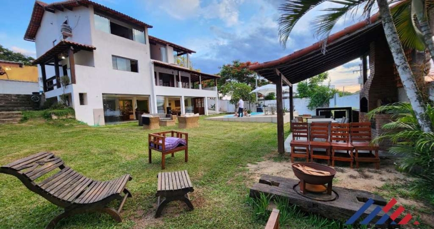 Casa para Venda em Saquarema, Porto novo, 5 dormitórios, 5 suítes, 6 banheiros, 1 vaga