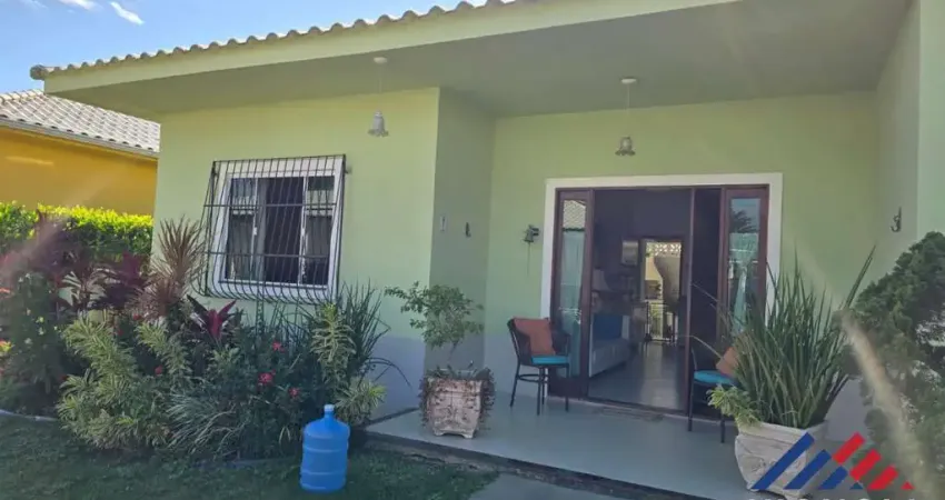 Casa em Condomínio para Venda em Saquarema, Barra Nova, 2 dormitórios, 1 suíte, 2 banheiros, 2 vagas