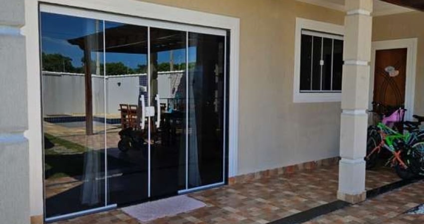 Casa para Venda em Saquarema, Porto da Roça I, 3 dormitórios, 1 suíte, 2 banheiros, 1 vaga