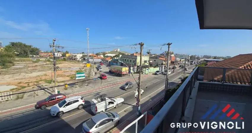 Apartamento para venda em saquarema, centro, 2 dormitórios, 1 banheiro, 1 vaga