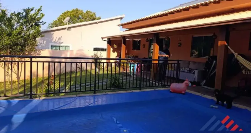 Casa em condomínio para venda em saquarema, rio da areia (bacaxá), 3 dormitórios, 2 suítes, 4 banheiros, 1 vaga