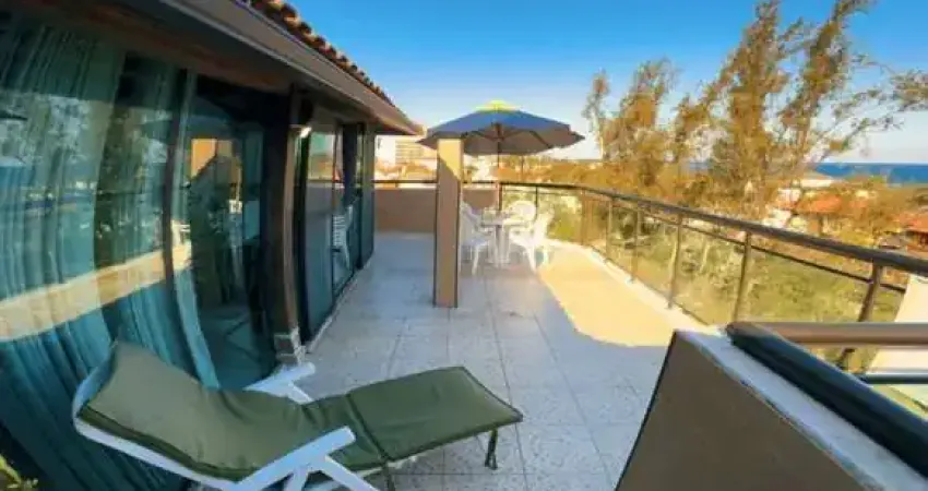 Cobertura para Venda em Saquarema, Itauna, 3 dormitórios, 1 suíte, 2 banheiros, 1 vaga