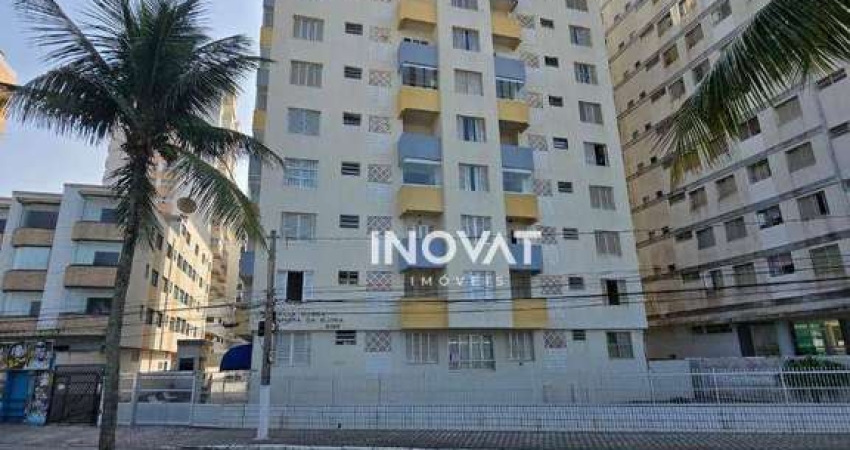 Apartamento com 2 dormitórios à venda, 60 m² por R$ 330.000,00 - Ocian - Praia Grande/SP