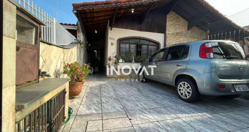 Casa com 3 dormitórios à venda, 103 m² por R$ 385.000,00 - Jardim Imperador - Praia Grande/SP