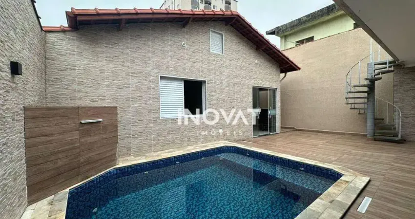 Casa com 3 dormitórios à venda, 187 m² por R$ 1.100.000 - Vila Assunção - Praia Grande/SP