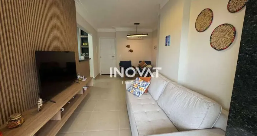 Apartamento com 2 dormitórios à venda, 77 m² por R$ 750.000,00 - Canto do Forte - Praia Grande/SP