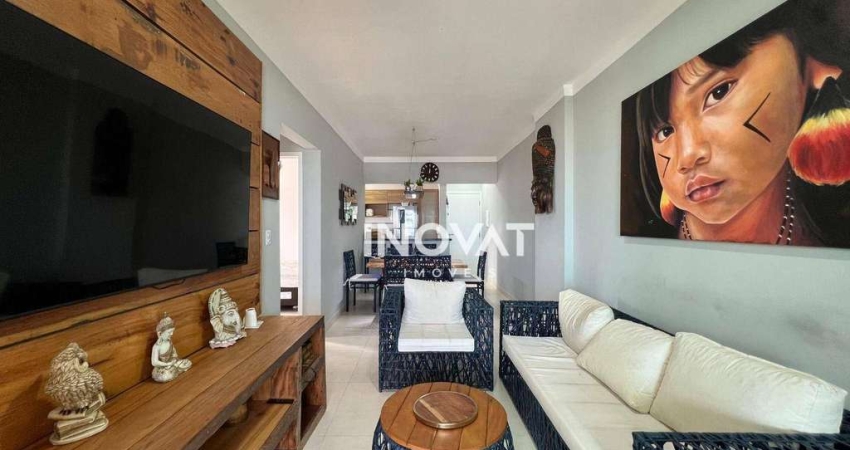 Apartamento com 2 dormitórios à venda, 78 m² por R$ 565.000,00 - Vila Balneária - Praia Grande/SP