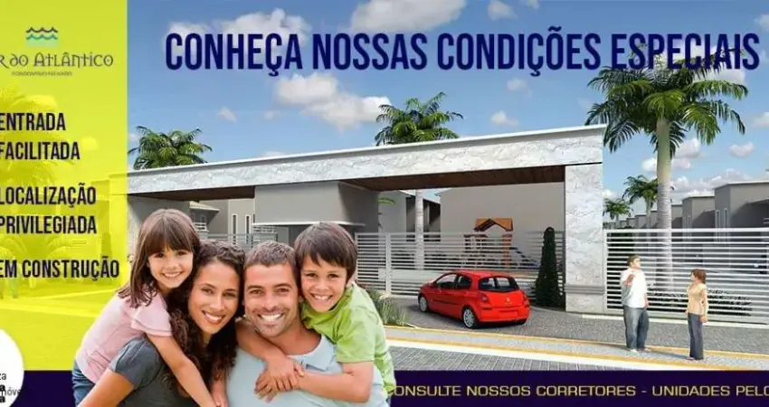 duplex em condominio pertinho da praia e ponte newton navarro