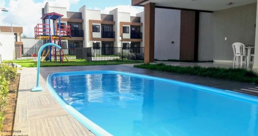 Casa em condomínio fechado com 2 quartos à venda na Rua Ingazeira, s/n, Nova Parnamirim, Parnamirim