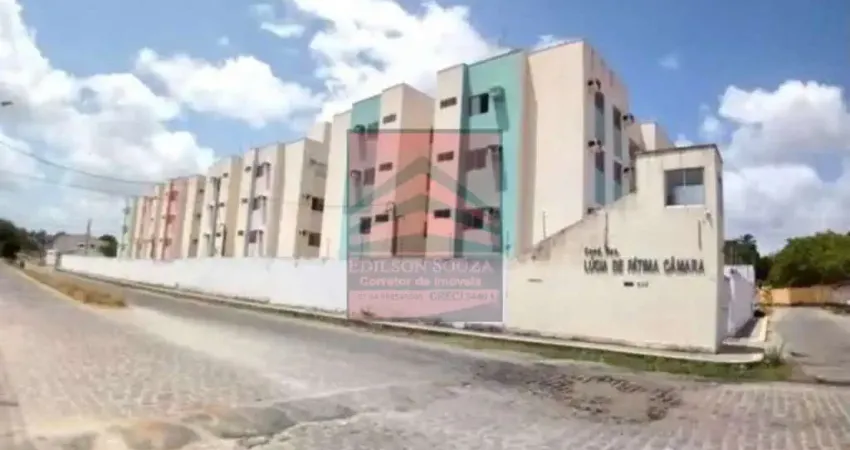 Apartamento com 2 quartos à venda na Rua Dom Bosco, 100, Emaús, Parnamirim