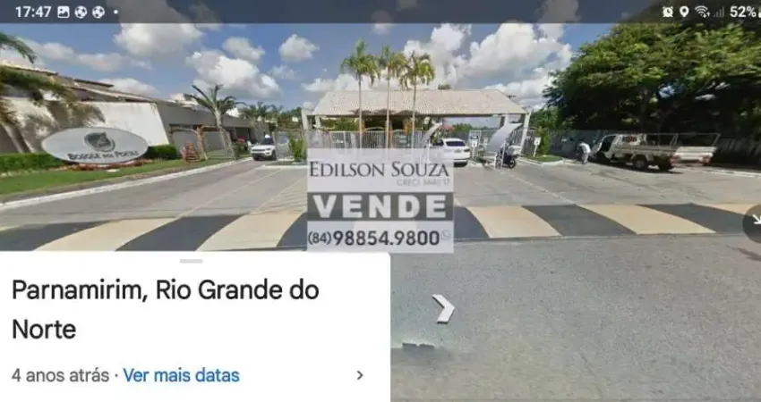 Terreno à venda na Alameda dos Bosques, Parque do Jiqui, Parnamirim