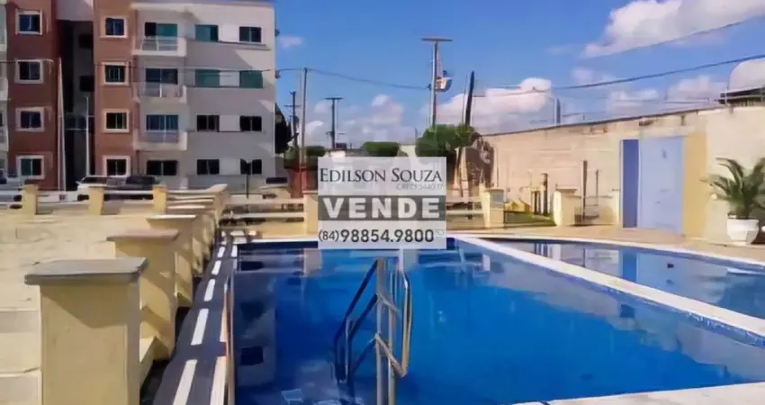 Apartamento com 2 quartos à venda na Rua Cândido Martins dos Santos, 1130, Rosa dos Ventos, Parnamirim