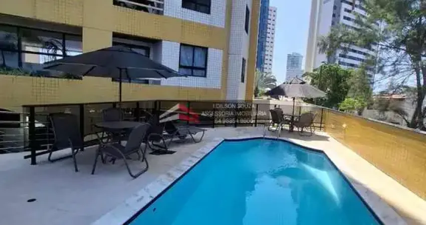 Apartamento com 2 quartos à venda na Rua Miguel Godeiro Primo, 100, Ponta Negra, Natal