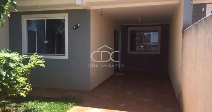 Casa em condomínio fechado com 3 quartos à venda no Cará-cará, Ponta Grossa 