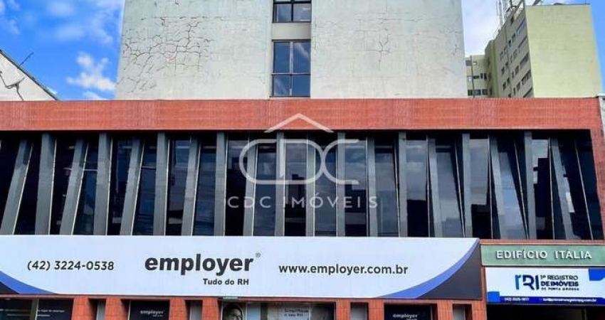 Sala comercial à venda no Centro, Ponta Grossa 