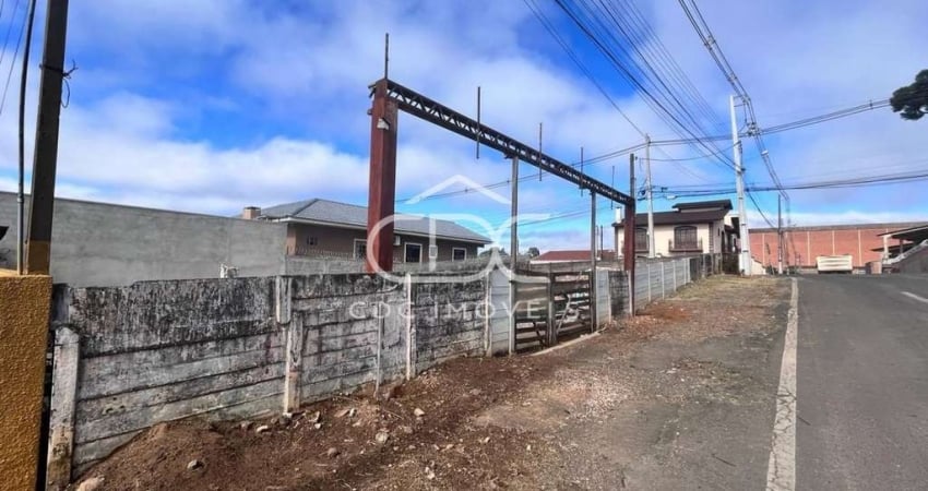 Terreno à venda na Rua Jaguapitã, 1166, Boa Vista, Ponta Grossa
