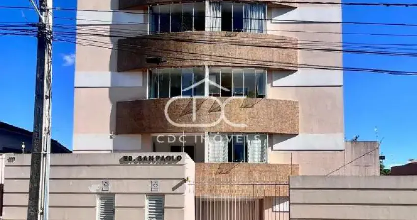 Apartamento com 2 quartos à venda na Rua Rocha Carvalhães, 140, Orfãs, Ponta Grossa