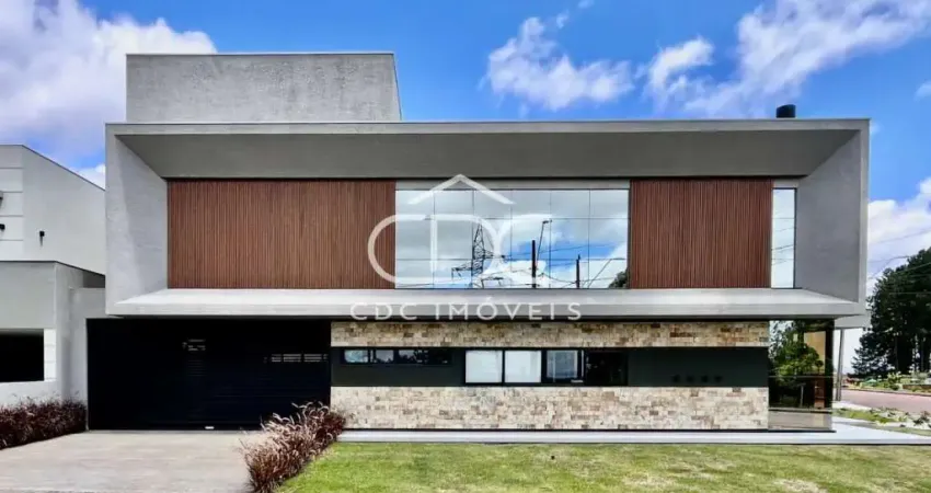 Casa em condomínio fechado com 4 quartos à venda na Rua Visconde de Baraúna, 1000, Jardim Carvalho, Ponta Grossa