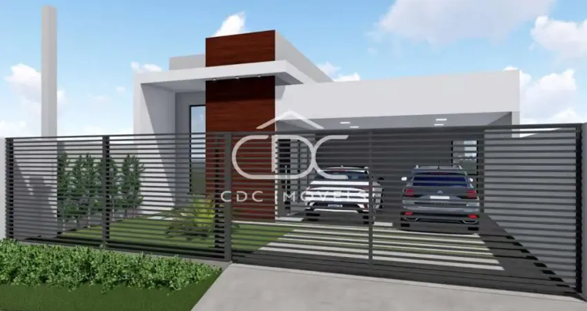 Casa em condomínio fechado com 3 quartos à venda na Rua Arnaldo José de Moraes, 555, Cará-cará, Ponta Grossa