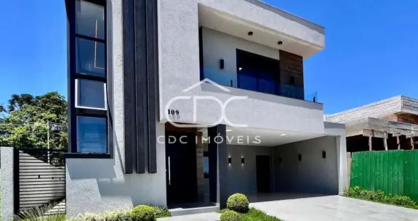 Casa em condomínio fechado com 4 quartos à venda na Rua Valério Ronchi, 500, Uvaranas, Ponta Grossa