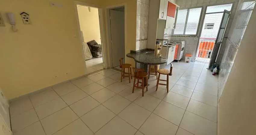 Apartamento de 1 Dormitório a Venda no Boqueirão - Praia Grande!