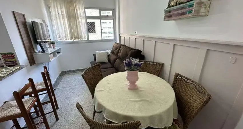 Apartamento à Venda com 1 Dormitório no Boqueirão, Praia Grande - SP